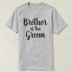 Camiseta Hermano del Groom