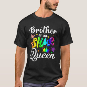 Camiseta Hermano Del Nacimiento De La Familia De La Reina D