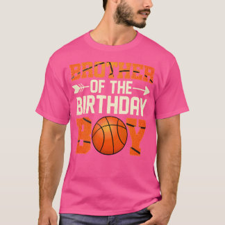 Camiseta Hermano Del Niño De Cumpleaños Candidato