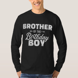Camiseta Hermano del niño de cumpleaños que hace la misma f