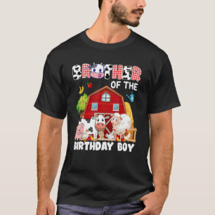 Camiseta Hermano Del Niño De Nacimiento Cultivando Mat De L