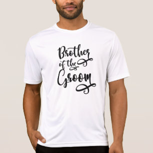 Camiseta Hermano del novio