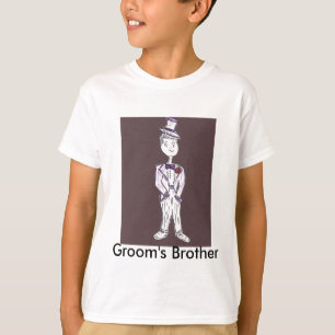 Camiseta Hermano del partido Groom/Bachelor