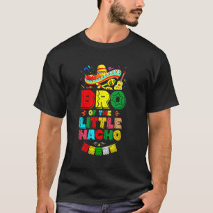 Camiseta Hermano Del Pequeño Nacho Promedio Cinco De Mayo B