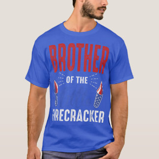 Camiseta Hermano del pequeño petardo 4 de julio
