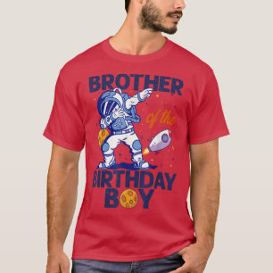 Camiseta Hermano Del Planeta Espacial Astronauta De Nacimie
