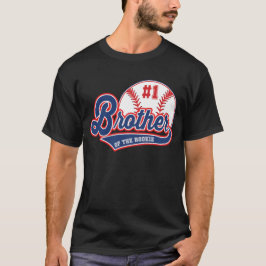 Camiseta Hermano del Rookie del Año Primer Béisbol de Cumpl