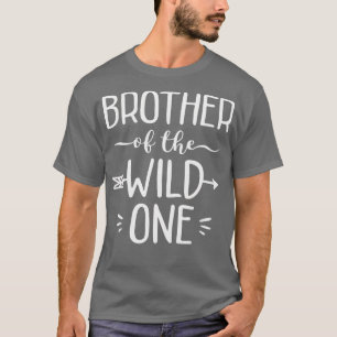 Camiseta Hermano Del Salvaje Un Gracioso Safari De Primer C