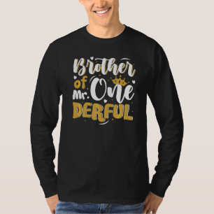 Camiseta Hermano del Sr. Una Familia Derful Matching Primer