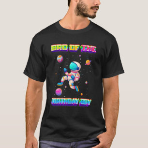 Camiseta Hermano Del Videojuego De Birthday Boy Bro Bday Pa