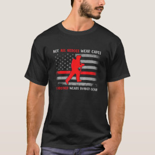 Camiseta Hermano Disparador Orgullosa Hermana Thin