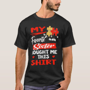 Camiseta Hermano divertido a hermana o a las mejores herman