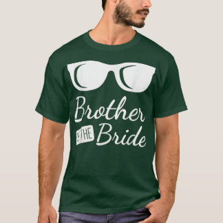 Camiseta Hermano Divertido De La Noche De La Familia Boda D