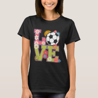 Camiseta Hermano divertido del jugador de fútbol hermano de