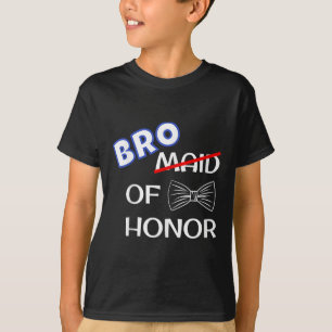 Camiseta Hermano divertido del padrino de boda coincidente 