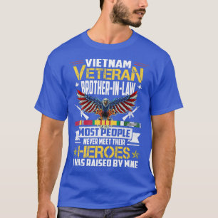 Camiseta Hermano en la ley veterano de Vietnam planteado po