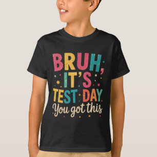 Camiseta Hermano Es Día De Examen Tú Puedes Día De Examen M