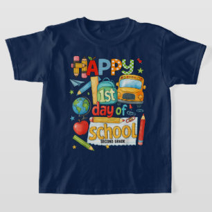 Camiseta Hermano estamos de vuelta 2do Grado De Vuelta al C