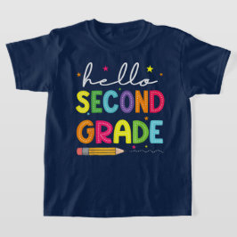 Camiseta Hermano estamos de vuelta 2do Grado De Vuelta al C