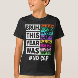 Camiseta Hermano este año fue 67 genial tapa último día de