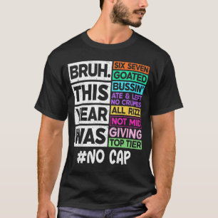 Camiseta Hermano este año fue 67 genial tapa último día de
