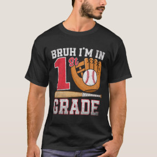 Camiseta Hermano, estoy en 1er grado, Regreso a clases, Béi
