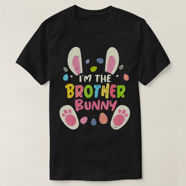 Camiseta Hermano Fiesta de la familia con coincidencias de  (Diseño del anverso)
