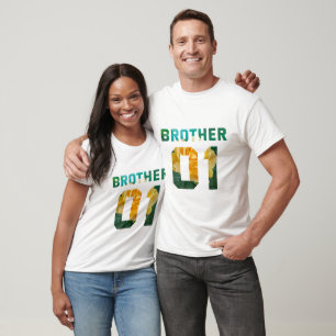 Camiseta Hermano Flor 01