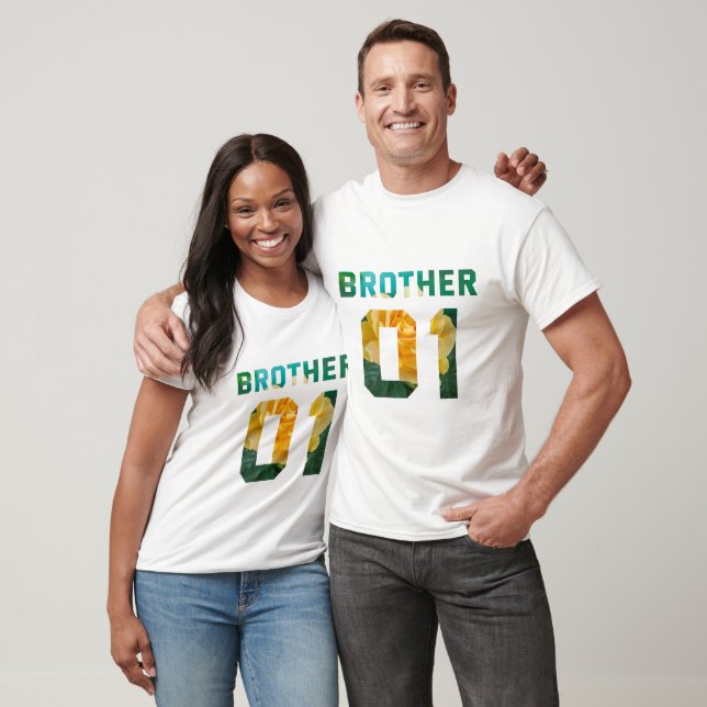 Camiseta Hermano Flor 01 (Unisexo)