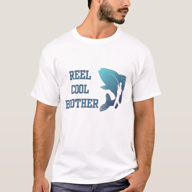 Camiseta Hermano genial de Reel (Anverso)
