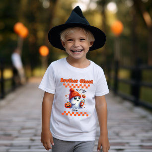 Camiseta Hermano Ghost: regalo de nombre personalizado para