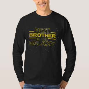Camiseta Hermano Gift Mejor Hermano en la Galaxia
