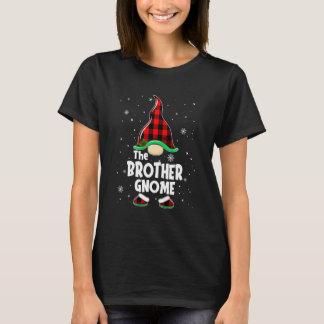 Camiseta Hermano Gnomo Cuadros de Búfalo Familia Combinació