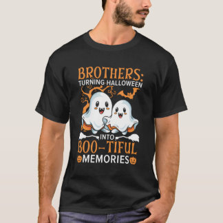 Camiseta Hermano Halloween Truco O Trata A Hermano Gran Her