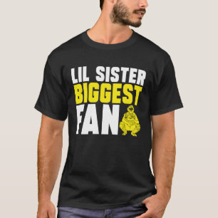 Camiseta Hermano Hermana Receptor de Softbol