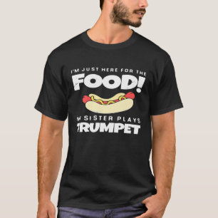 Camiseta Hermano hermano de banda de la escuela de marcha T