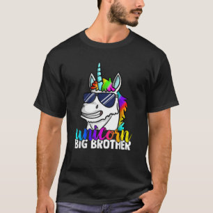 Camiseta Hermano hermano hermano hermano de Unicornio herma