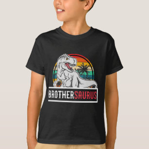 Camiseta Hermano Hermano Hermano Saurus