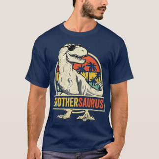 Camiseta Hermano Hermano Hermano Saurus T rex