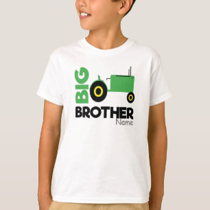 Camiseta Hermano hermano mayor haciendo el doble del tracto