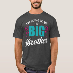 Camiseta Hermano Hermano Parto Embarazo Anuncio de Nacimien