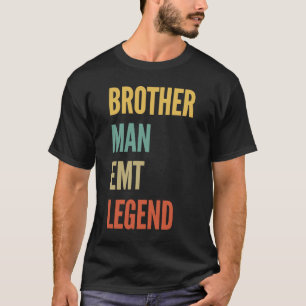 Camiseta Hermano Hombre Leyenda EMT