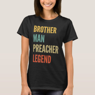 Camiseta Hermano Hombre Leyenda Predicadora