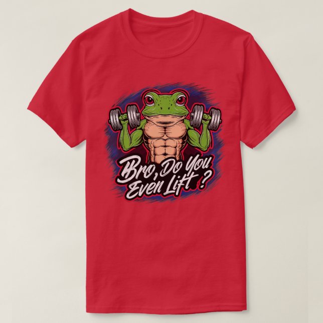 Camiseta hermano, incluso levantas (Diseño del anverso)