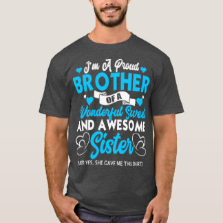 Camiseta Hermano Joven De La Hermana