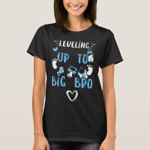 Camiseta Hermano Levantándose A Los Grandes Bebés