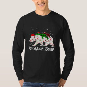Camiseta Hermano Lleva Dos Cubos Navidades De Placa Verde R