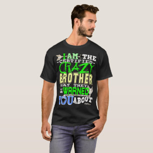 Camiseta Hermano Loco Gratuito