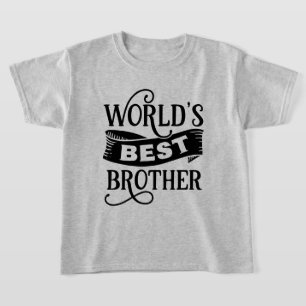 Camiseta Hermano más grande del mundo lindo