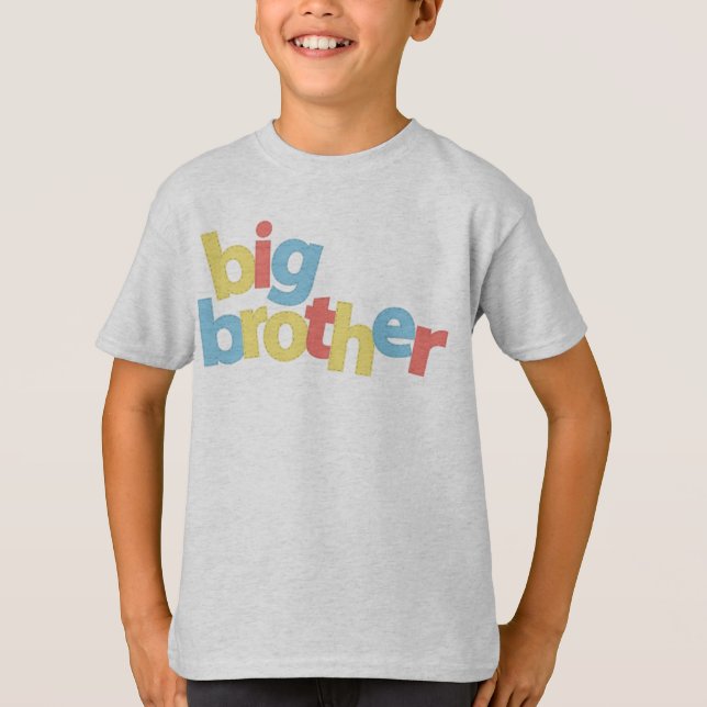 Camiseta Hermano mayor (Anverso)